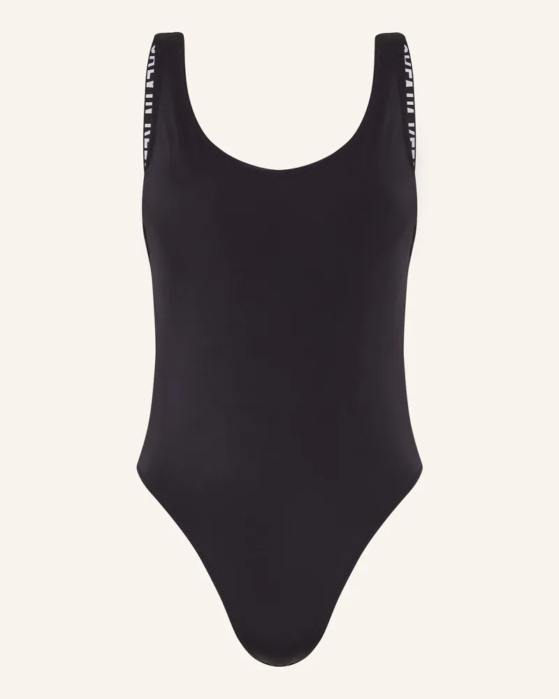 Calvin Klein Badeanzug Schwarz