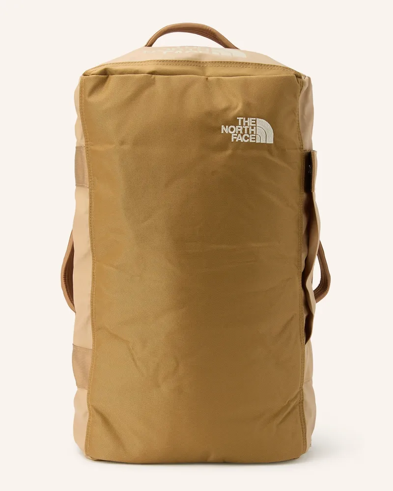 The North Face Reisetasche Base Camp Voyager Duffel 32 L Mit Laptopfach gruen Khaki