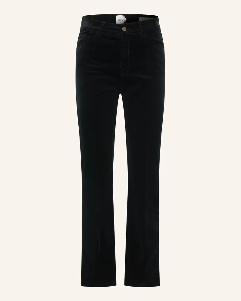 Brax Samthose May schwarz Schwarz