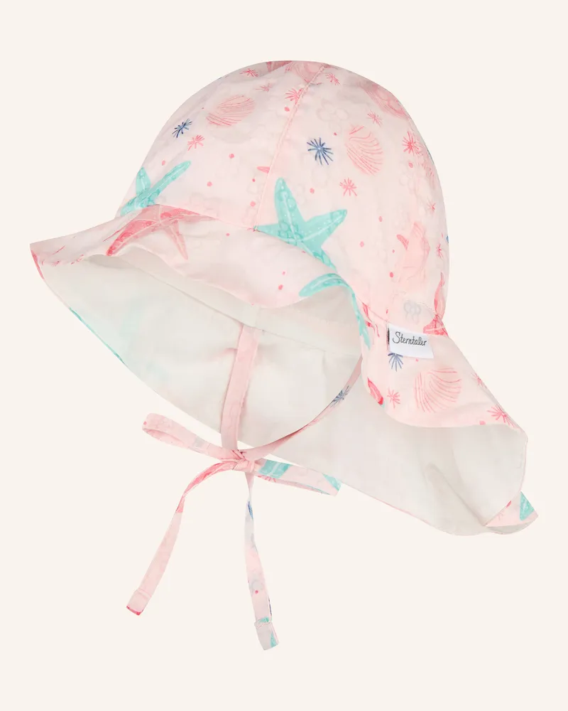 Sterntaler Sonnenhut Seestern pink Hellrosa