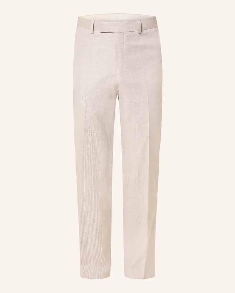 HUGO BOSS Anzughose Lenon Regular Fit beige 260
