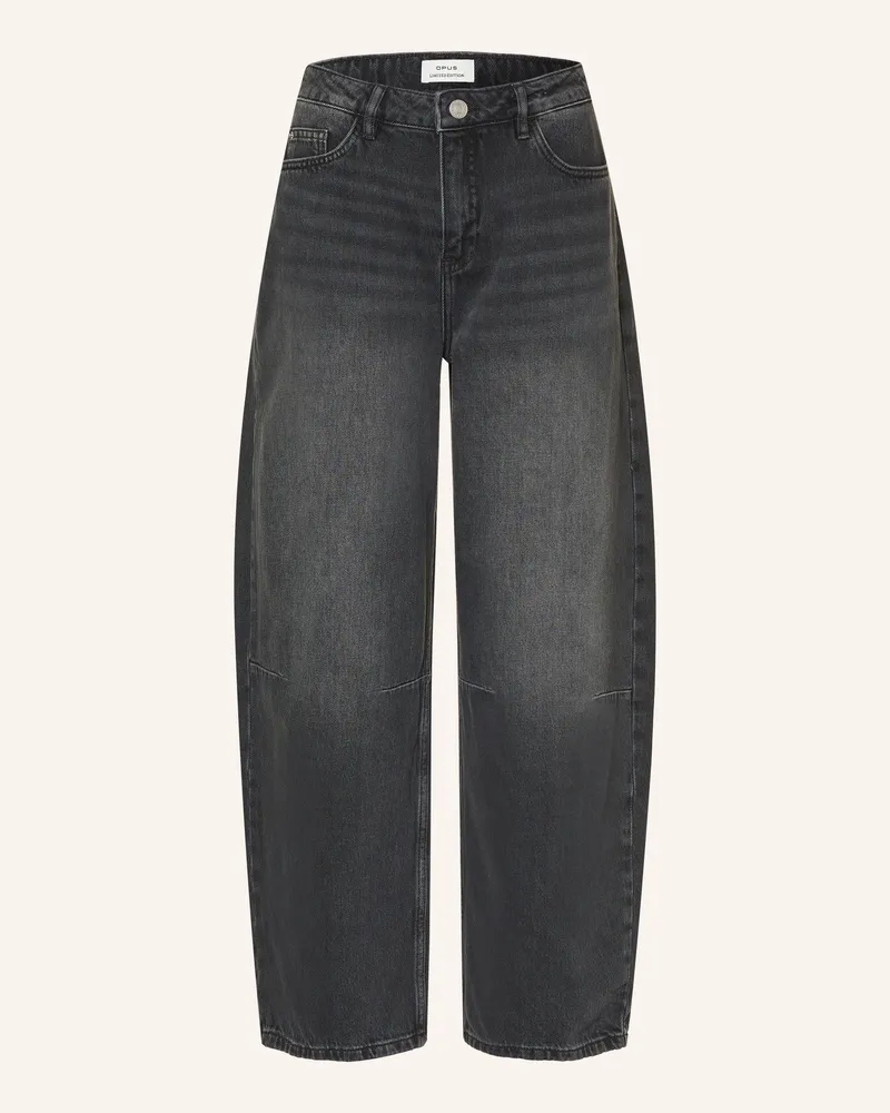 OPUS Barrel Jeans Lolah Edit schwarz 70406