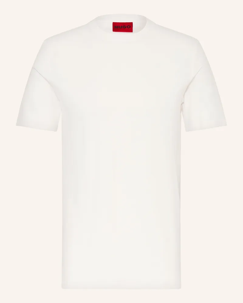 HUGO BOSS T-Shirt Dimersteso weiss Weiss