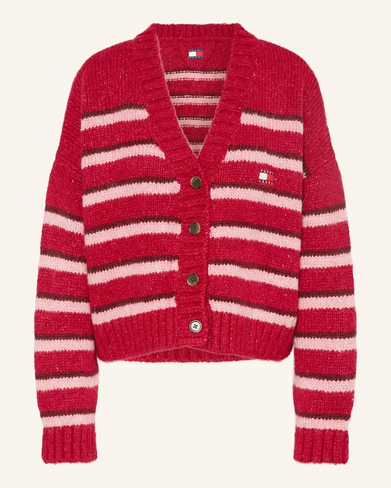 Tommy Hilfiger Strickjacke Rot