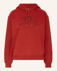 Tommy Hilfiger Hoodie Rot