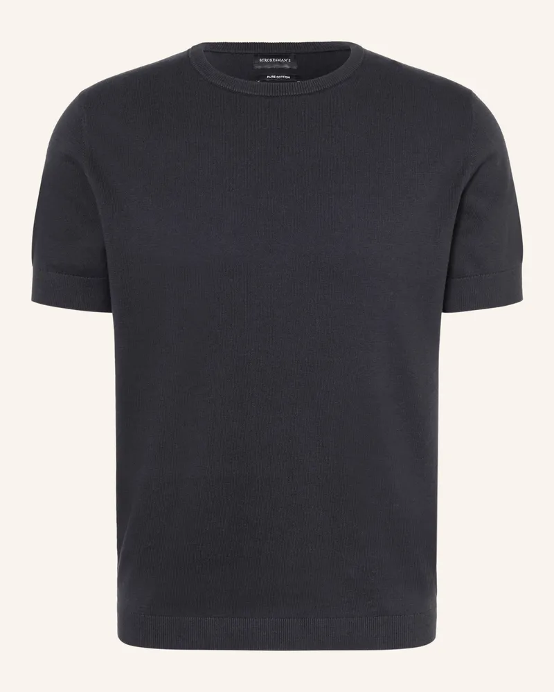 Strokesman's STROKESMAN Strickshirt Dunkelblau