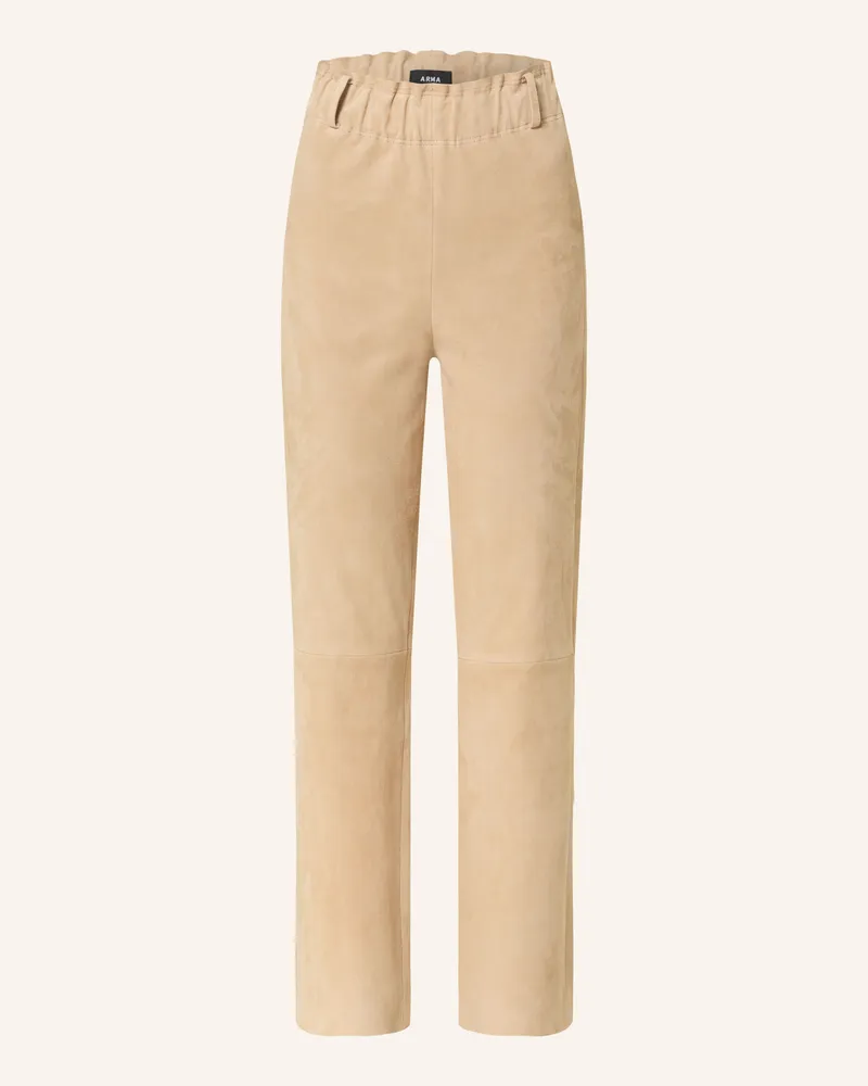 Arma Lederhose Beige