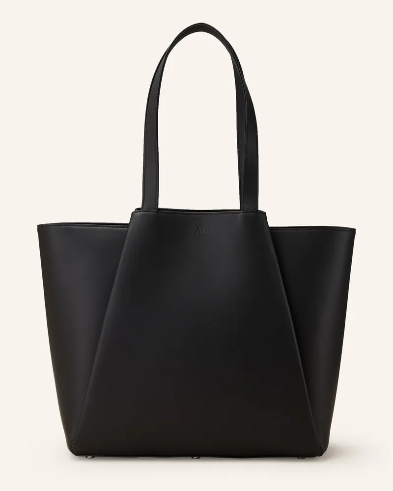 KAAI Shopper Pyramid Xl schwarz Schwarz