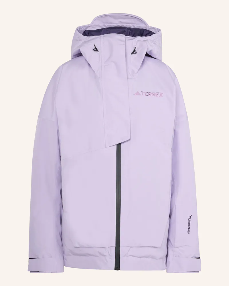 adidas TERREX XPLORIC 2 LAYER INSULATED CLIMAPROOF JACKE Helllila