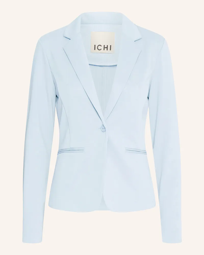 ICHI Jerseyblazer Ihkate blau Hellblau