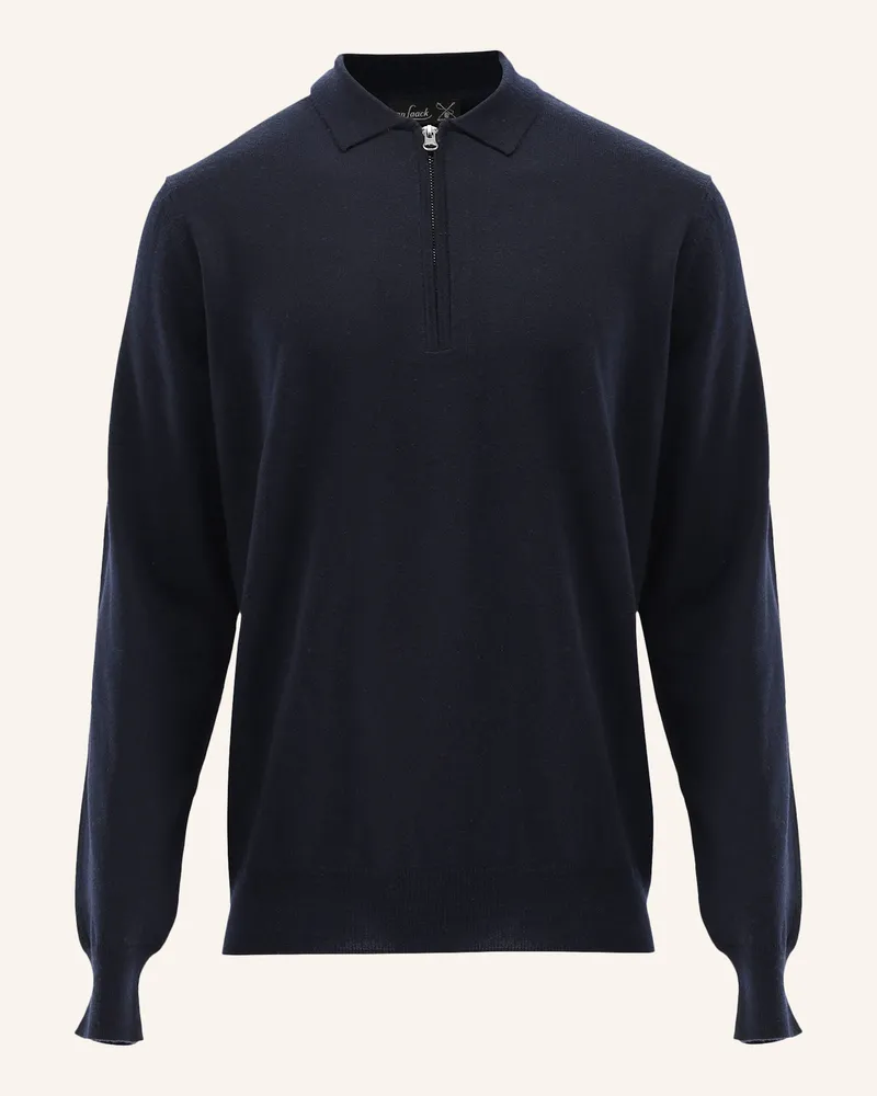 van Laack Pullover blau Dunkelblau