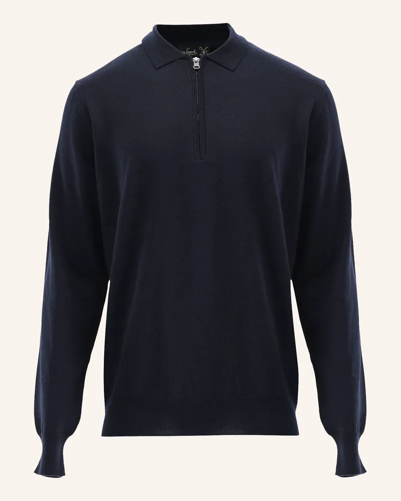 van Laack Pullover blau Dunkelblau