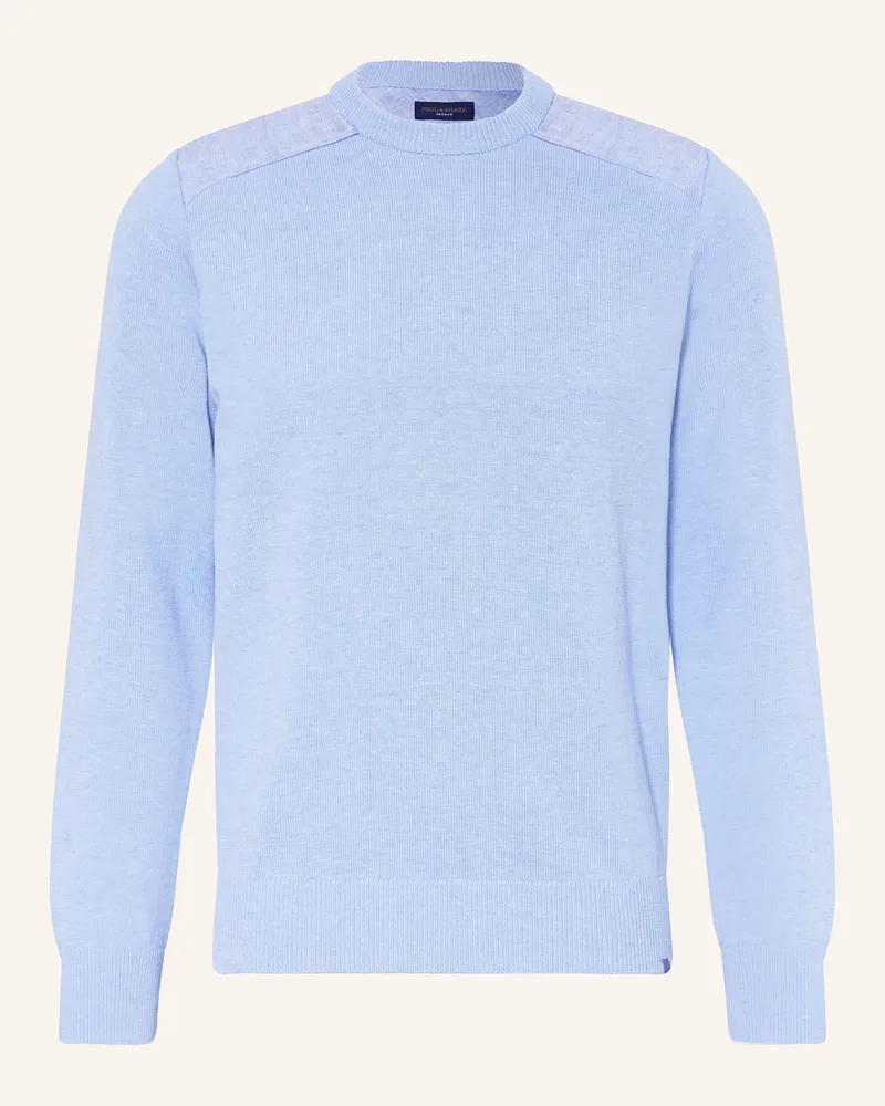 Paul & Shark Pullover blau Hellblau