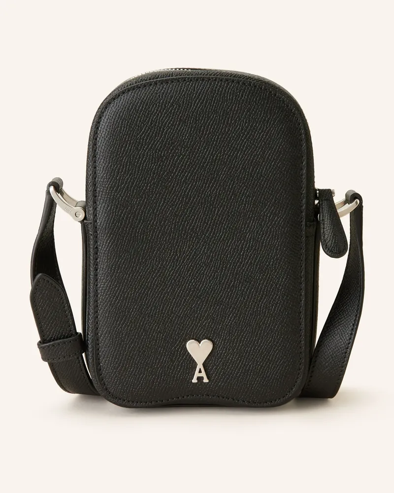 AMI Paris Umhängetasche Paris Paris schwarz Schwarz