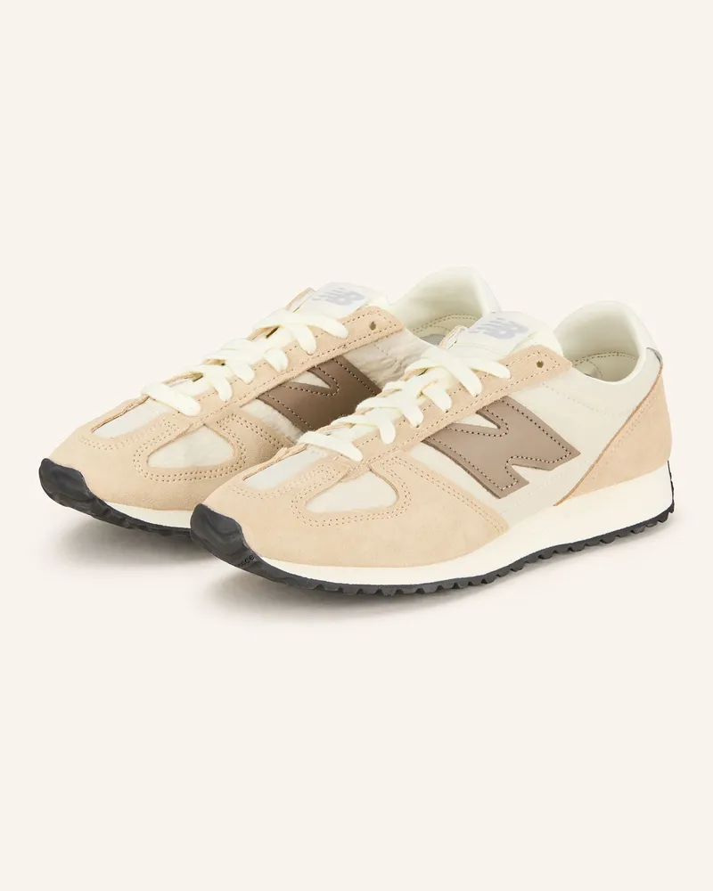 New Balance Sneaker 471 Hellbraun