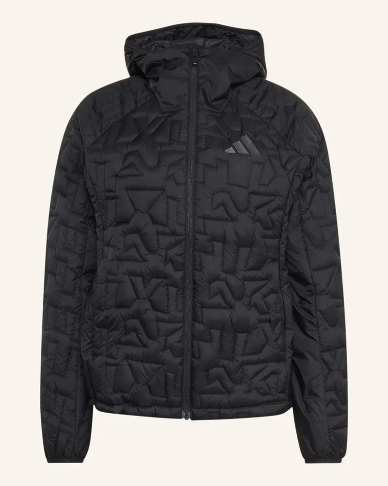 adidas Terrex Xperior Primaloft Kapuzenjacke, Isoliert, Lose Füllung schwarz Schwarz