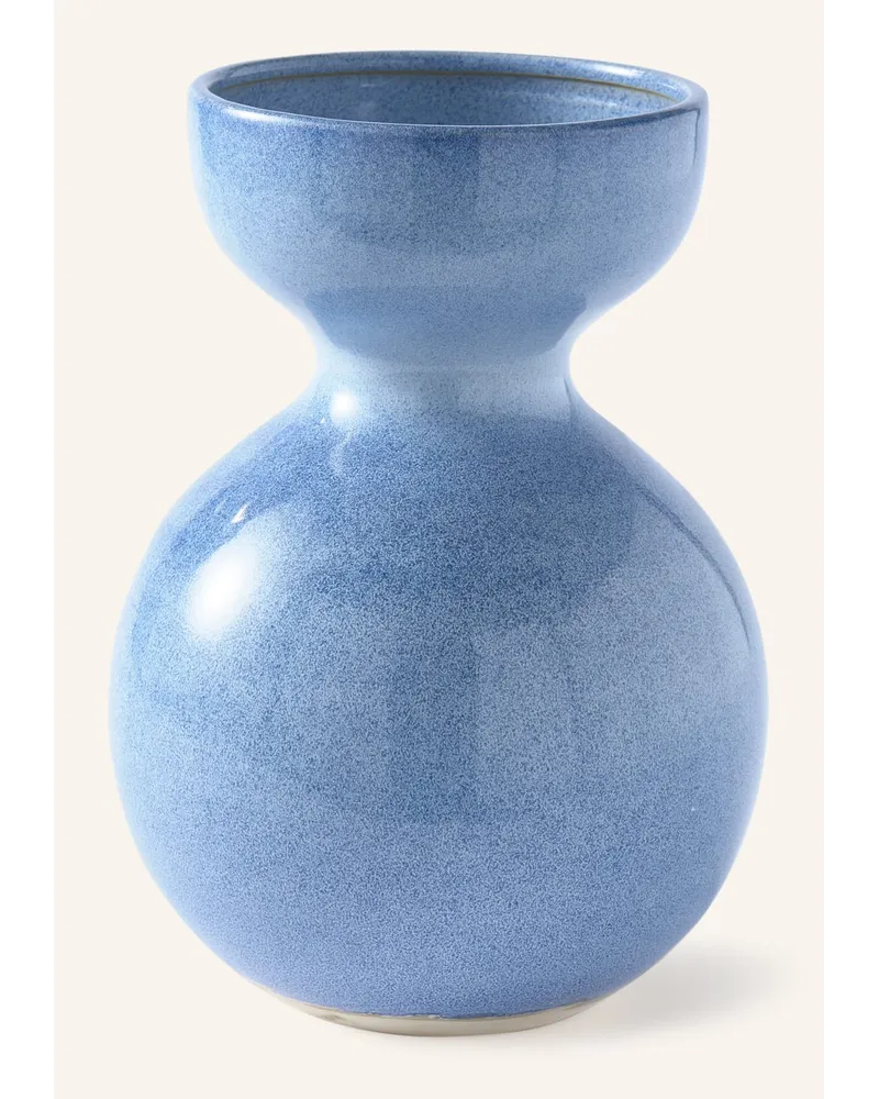 POLSPOTTEN Vase BOOLB M Blau