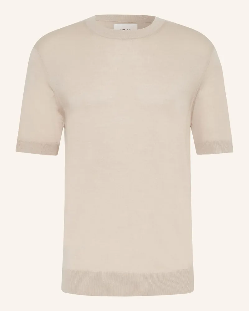 NN 07 Strickshirt HAROLD Beige