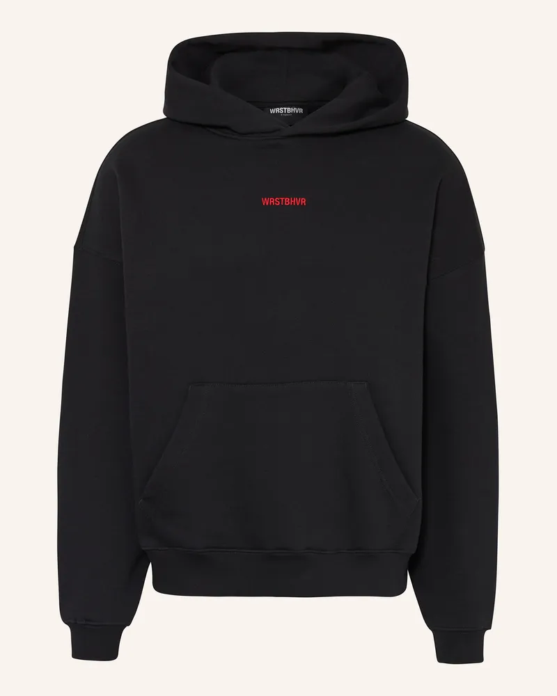 WRSTBHVR Hoodie GARM V3 Schwarz