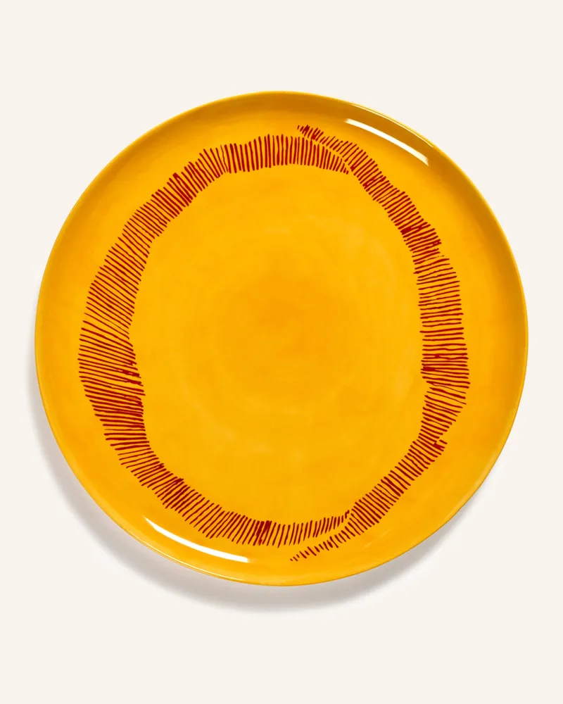 Serax Menüteller FEAST Gelb