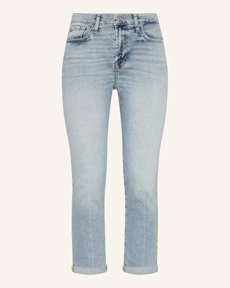 7 for all mankind Jeans Josefina Boyfriend Fit blau Blau