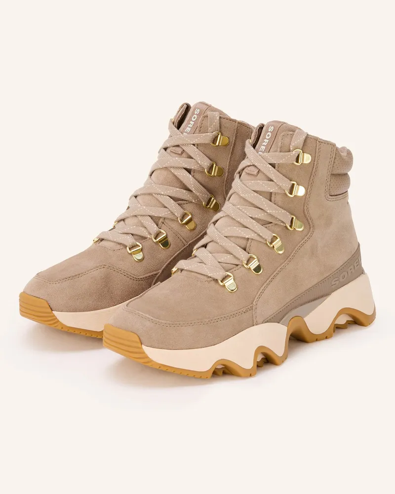 Sorel Schnürboots KINETIC™ IMPACT Hellgrau