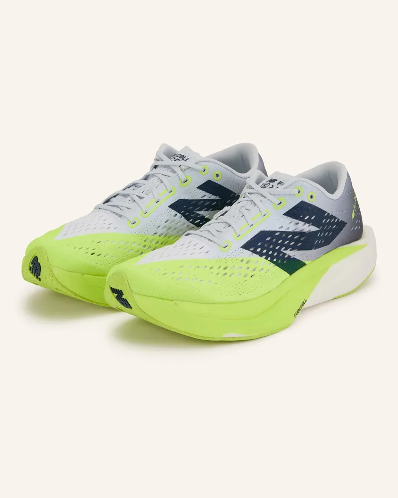 New Balance Laufschuhe Supercomp Pacer gelb Neongelb