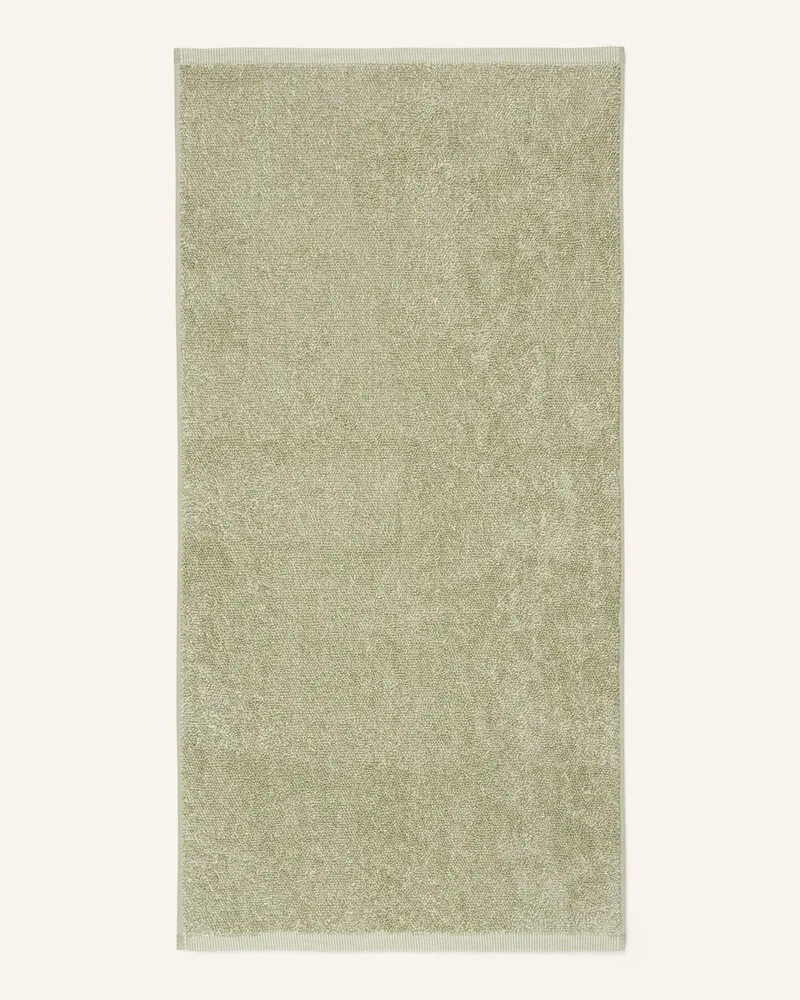 Marc O'Polo Badetuch TIMELESS Oliv