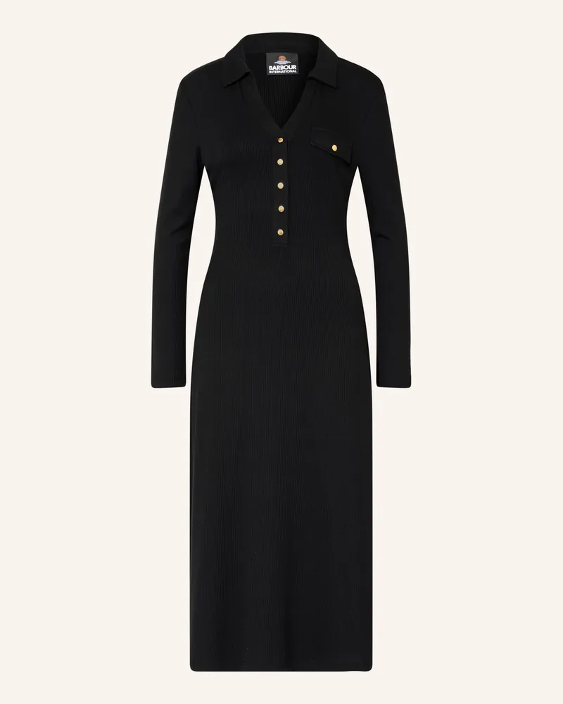 Barbour Jerseykleid Ramona schwarz Schwarz