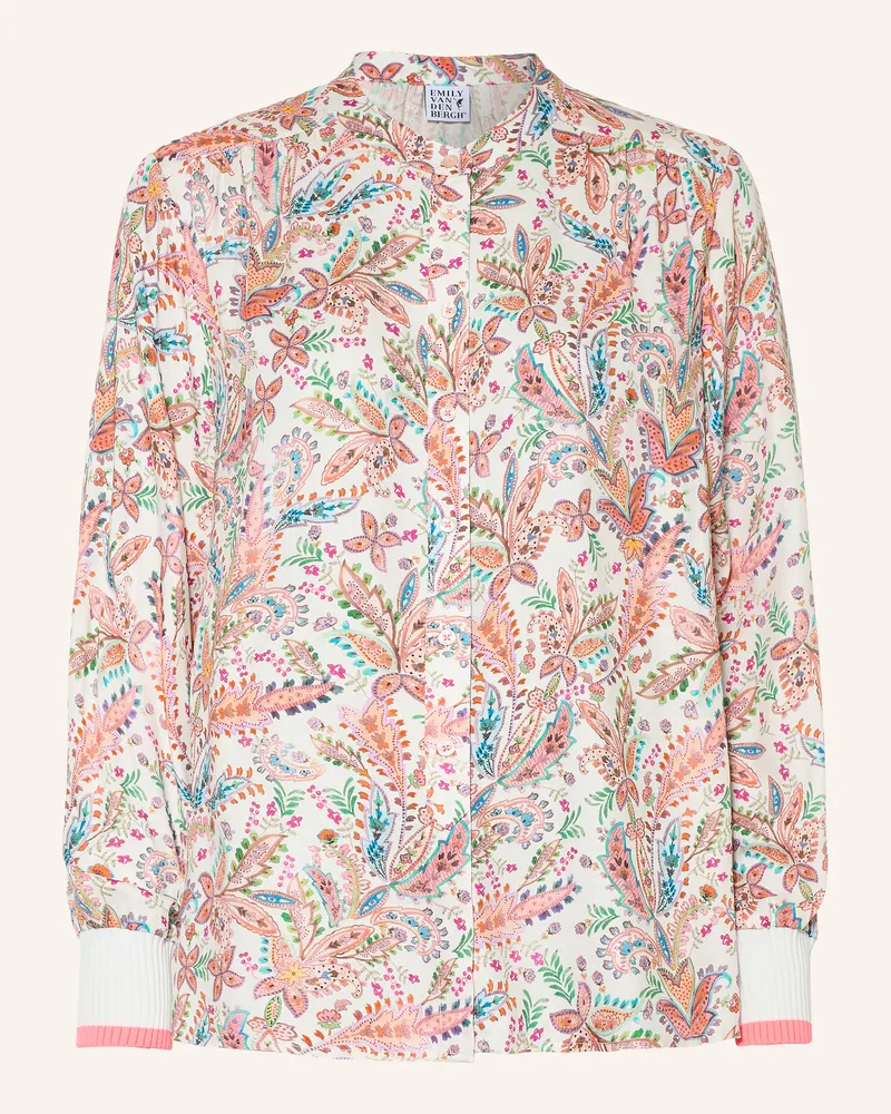 Emily van den Bergh Bluse weiss Creme