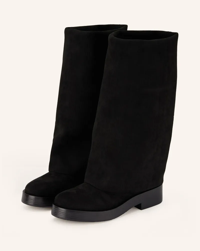 Casadei Stiefel Charlie schwarz Schwarz