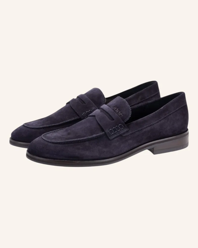 JOOP! Slip On VELLUTO KLEITOS LOAFER Dunkelblau