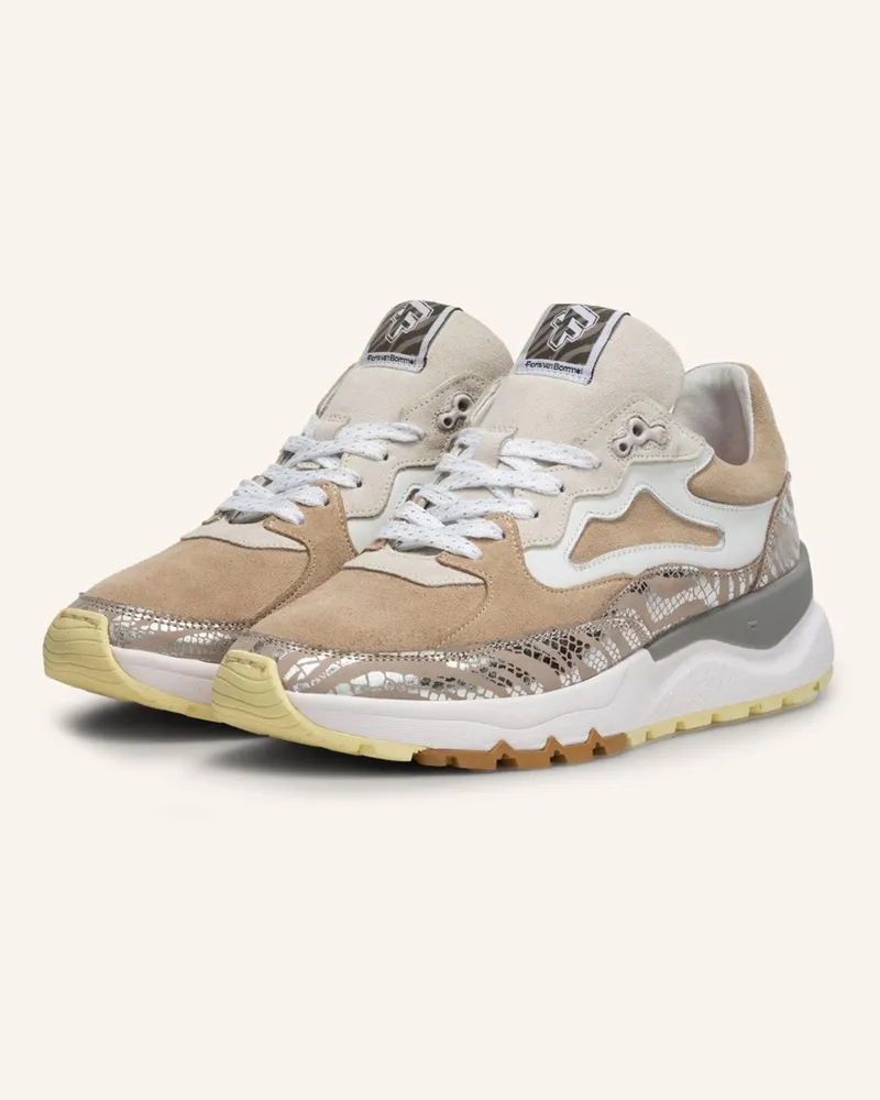 Floris van Bommel Sneaker TRENI 01 Taupe