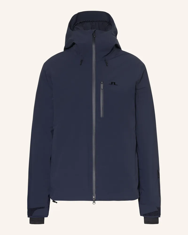 J.Lindeberg Skijacke blau Dunkelblau