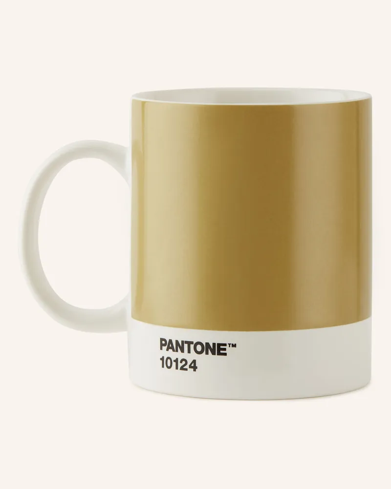 Pantone Universe Henkelbecher gold Gold