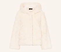 Kunstfell-Jacke