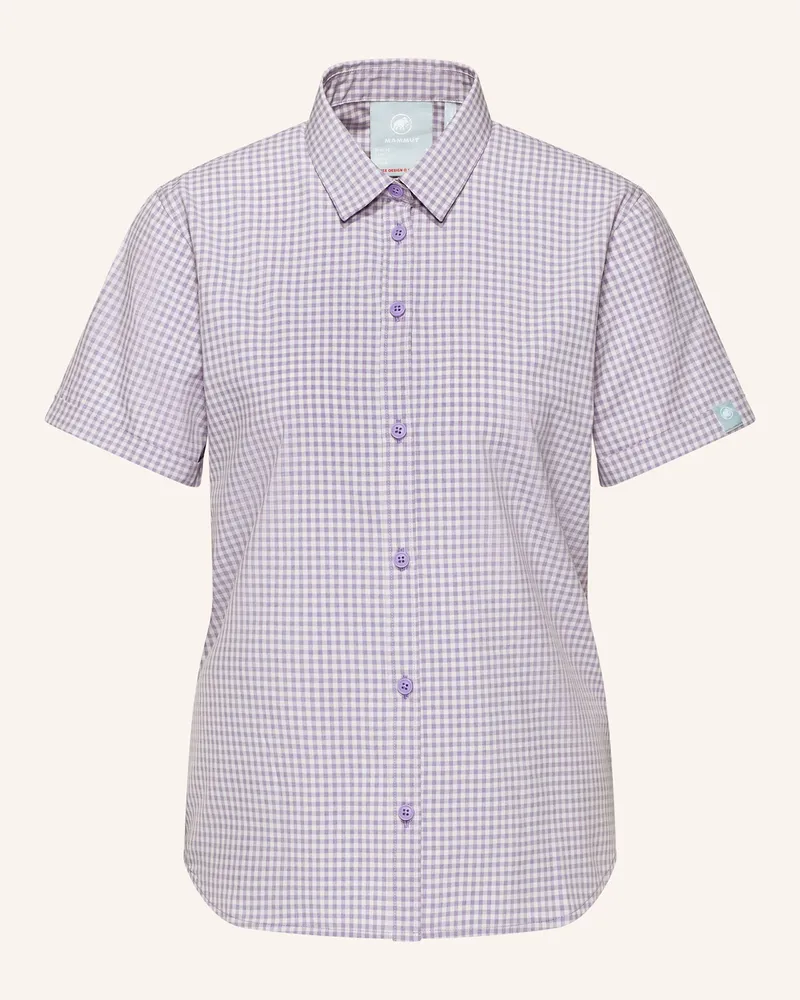 Mammut Outdoor-Bluse AADA Regular Fit Helllila