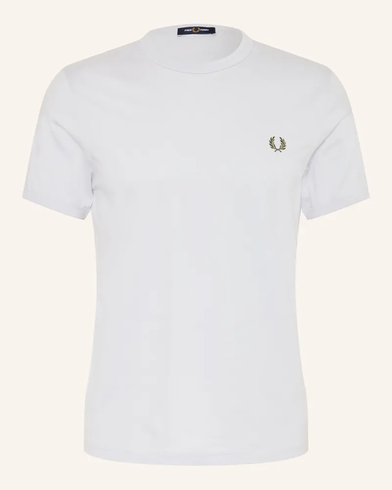 Fred Perry T-Shirt blau Hellblau