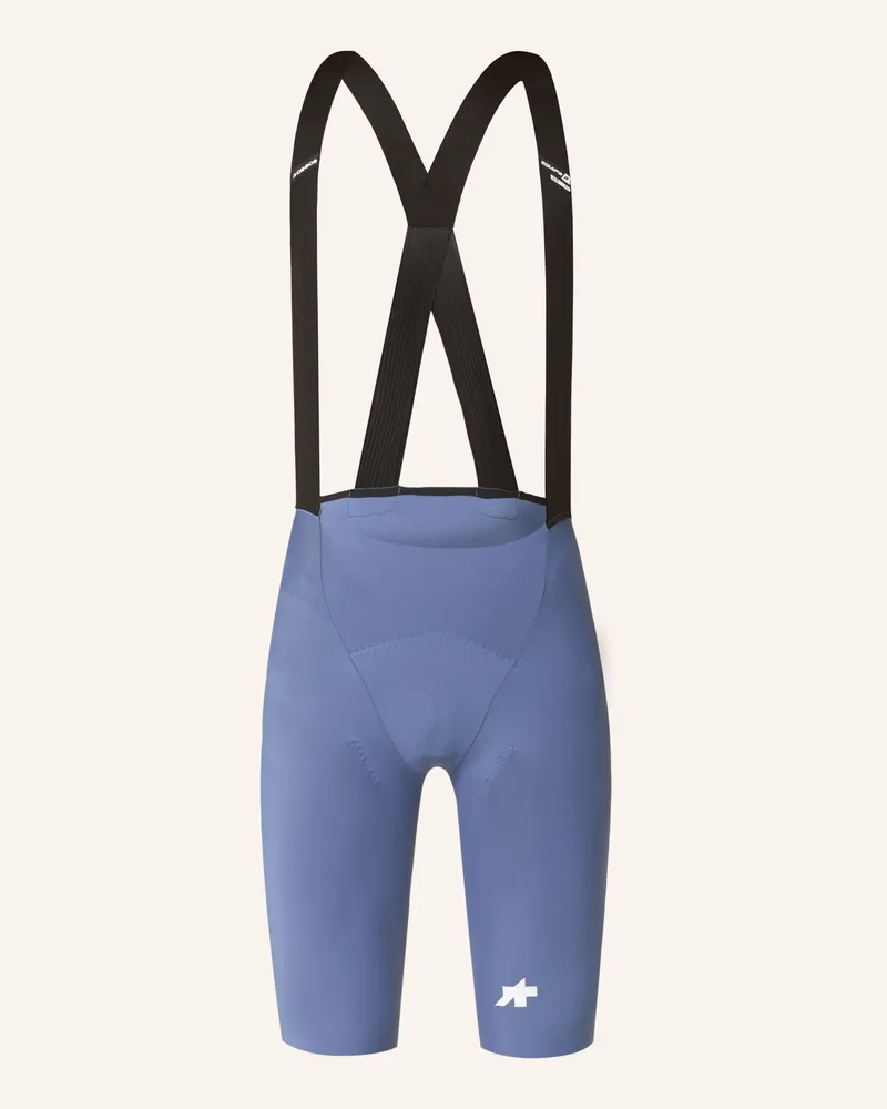 ASSOS Radhose Equipe R s11 Mit Trägern Und Gepolstertem Einsatz blau Dunkelblau
