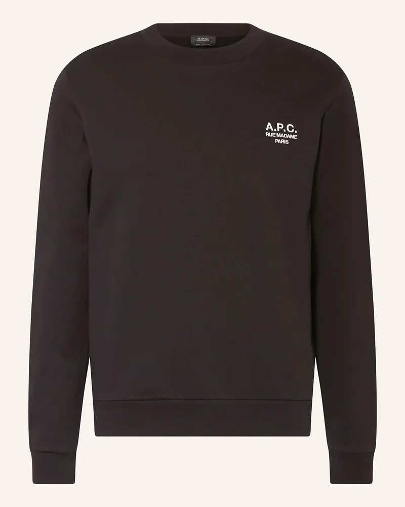 A.P.C. Sweatshirt Schwarz