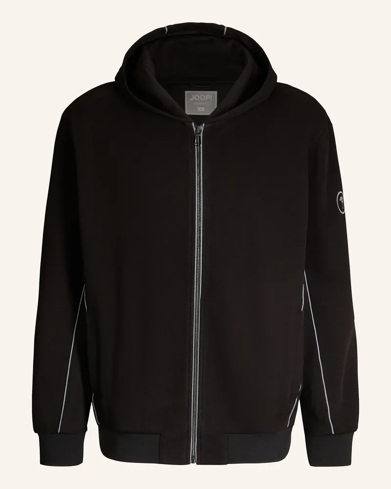 JOOP! Hoodie-Sweatjacke Schwarz