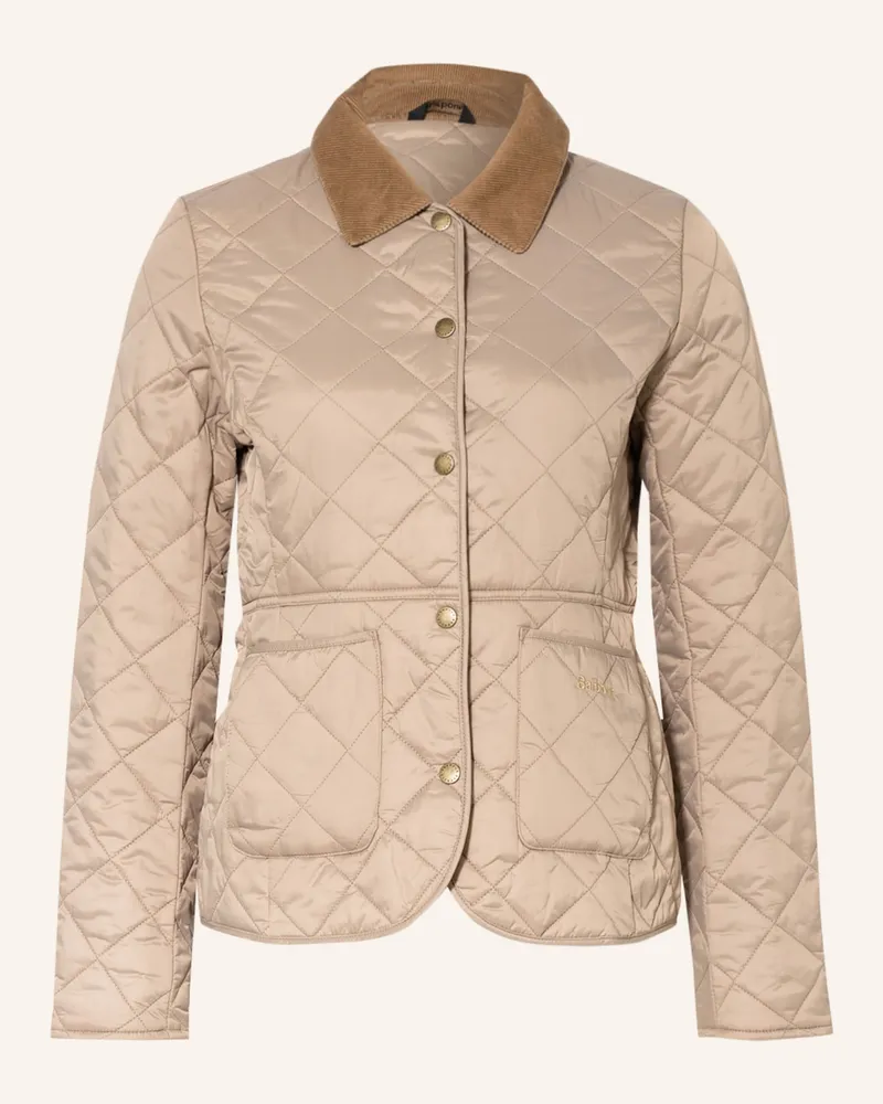 Barbour Jacke DEVERON Beige