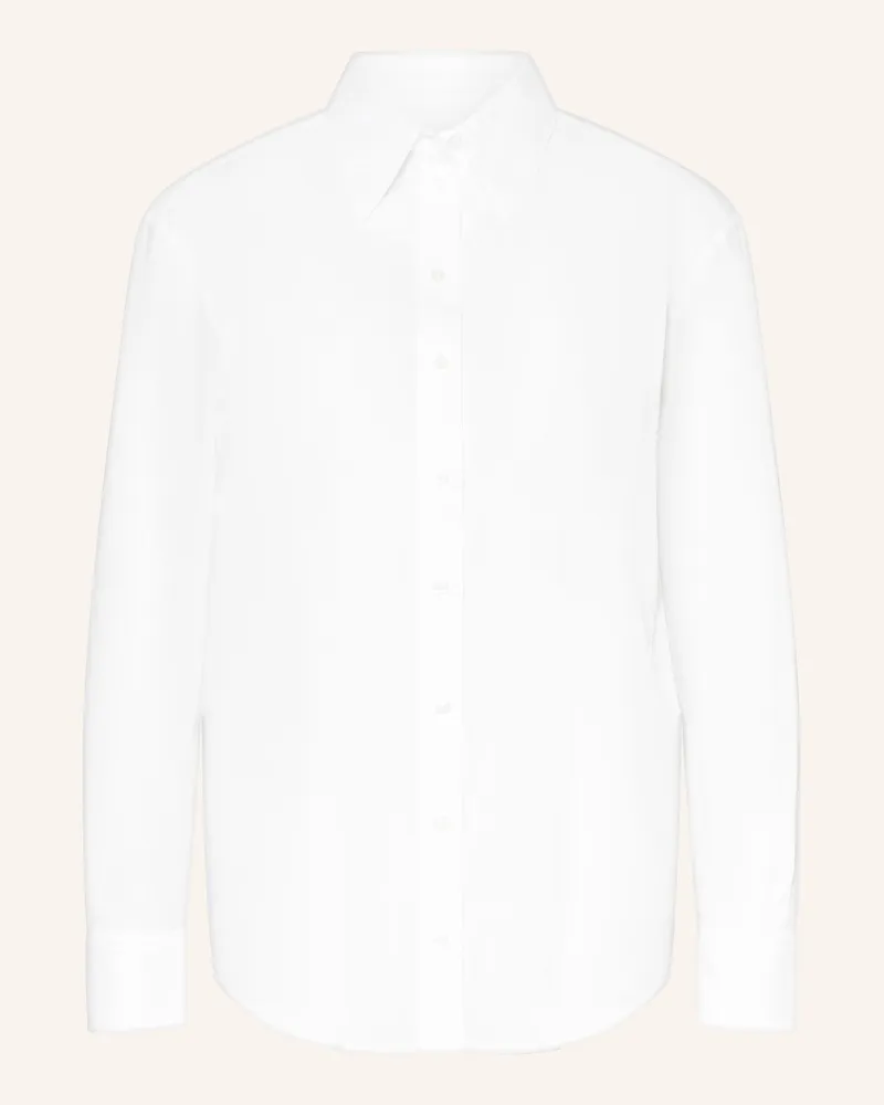 HUGO BOSS Hemdbluse BETULLA Weiss