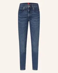 HUGO BOSS Skinny Jeans Blau