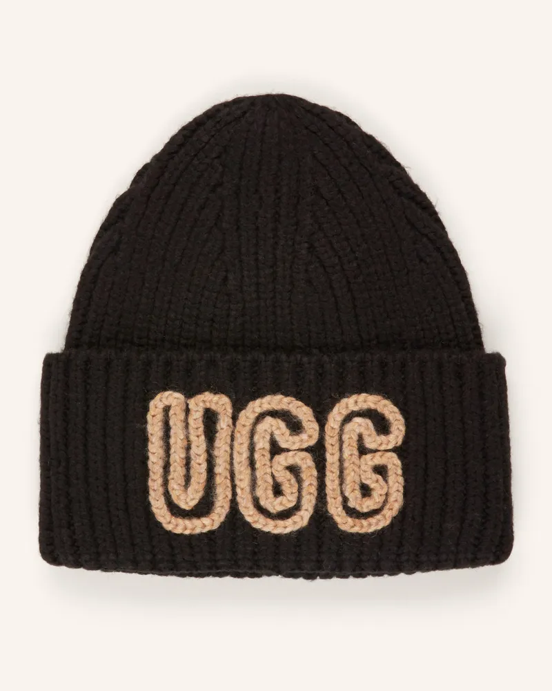 UGG Mütze Schwarz