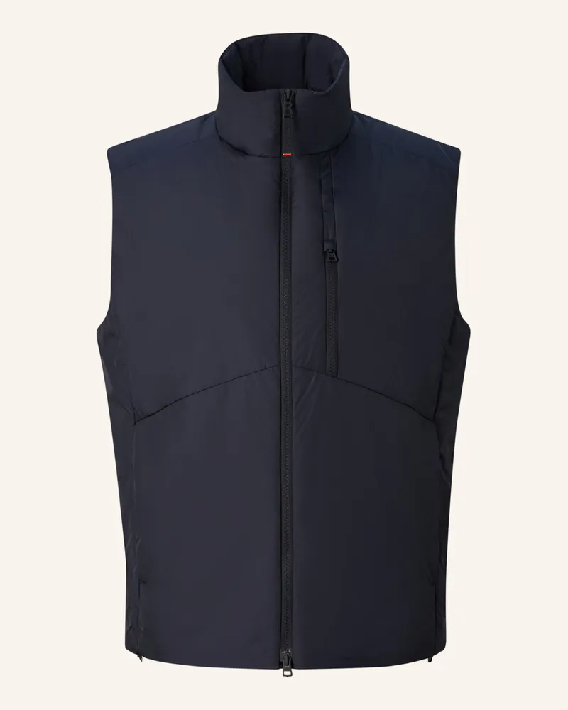 Bogner Fire & Ice Weste Emilian blau Dunkelblau