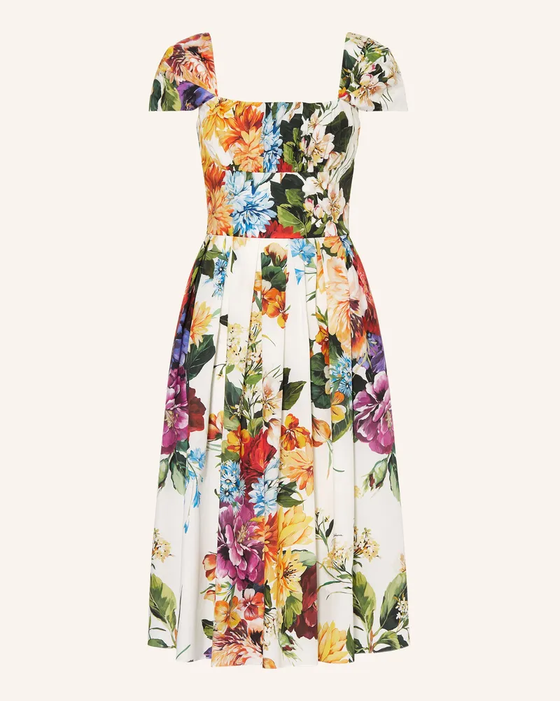 Dolce & Gabbana Cocktailkleid Weiss