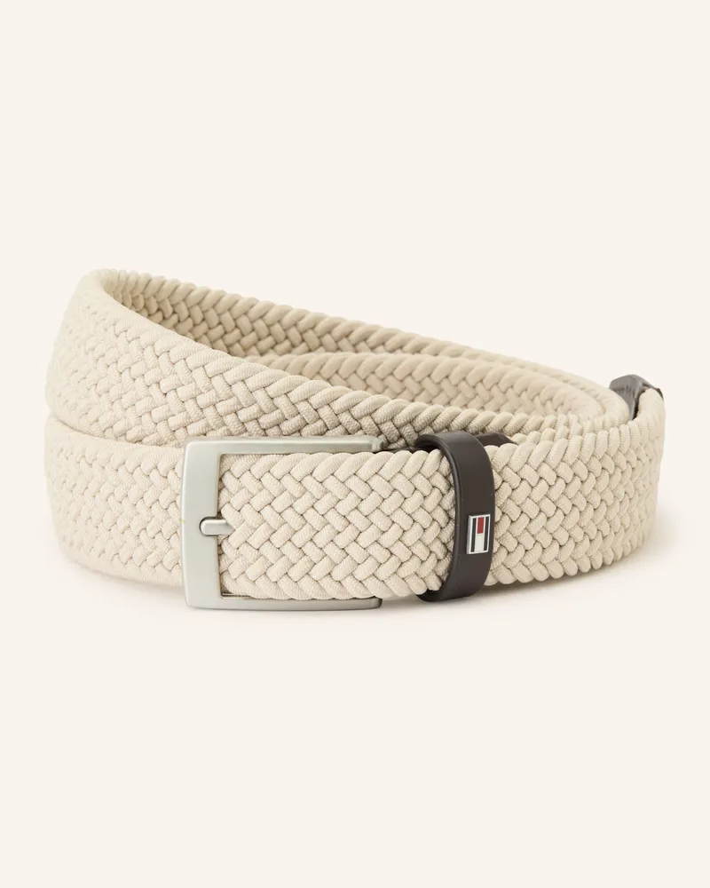 Tommy Hilfiger Gürtel Adan beige Creme