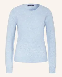 Repeat Cashmere-Pullover Blau