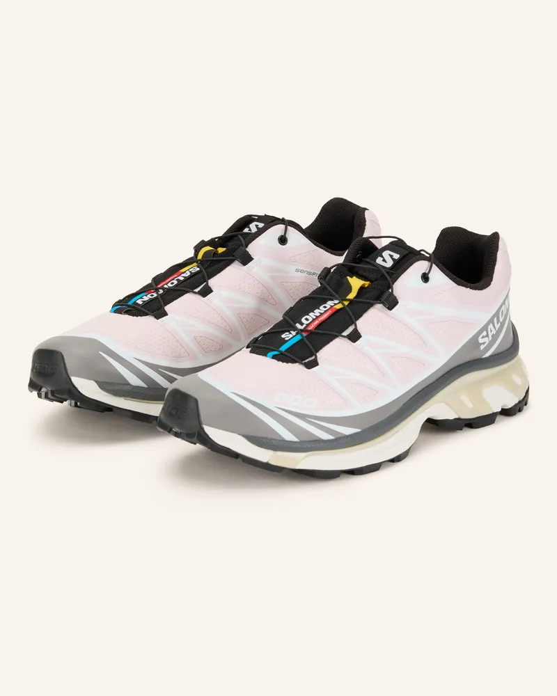 Salomon Sneaker Xt-6 rosa Hellrosa